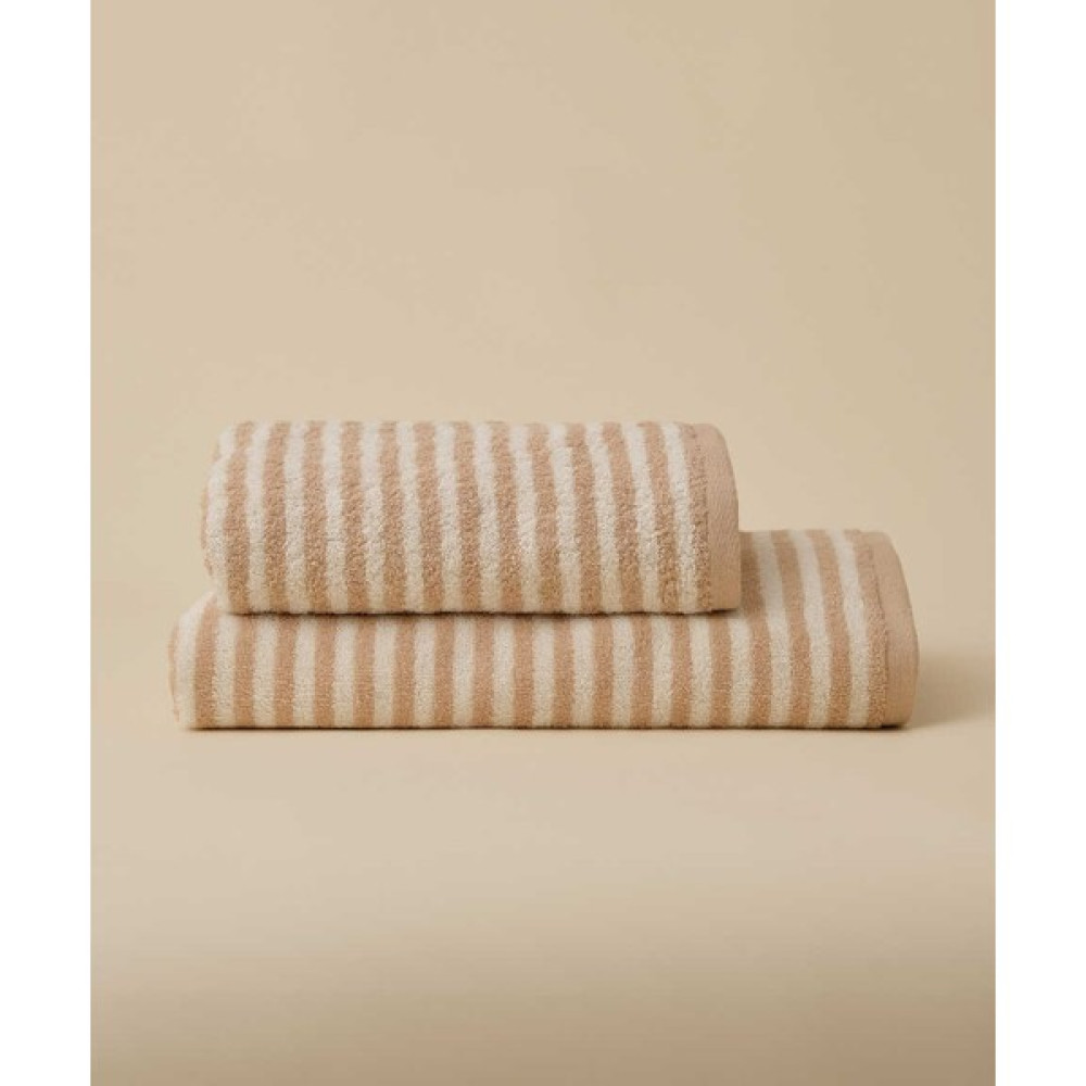 Maısonette Lıneless Havlu - Bej - 70 x 140 cm Banyo Havlusu Fiyatı