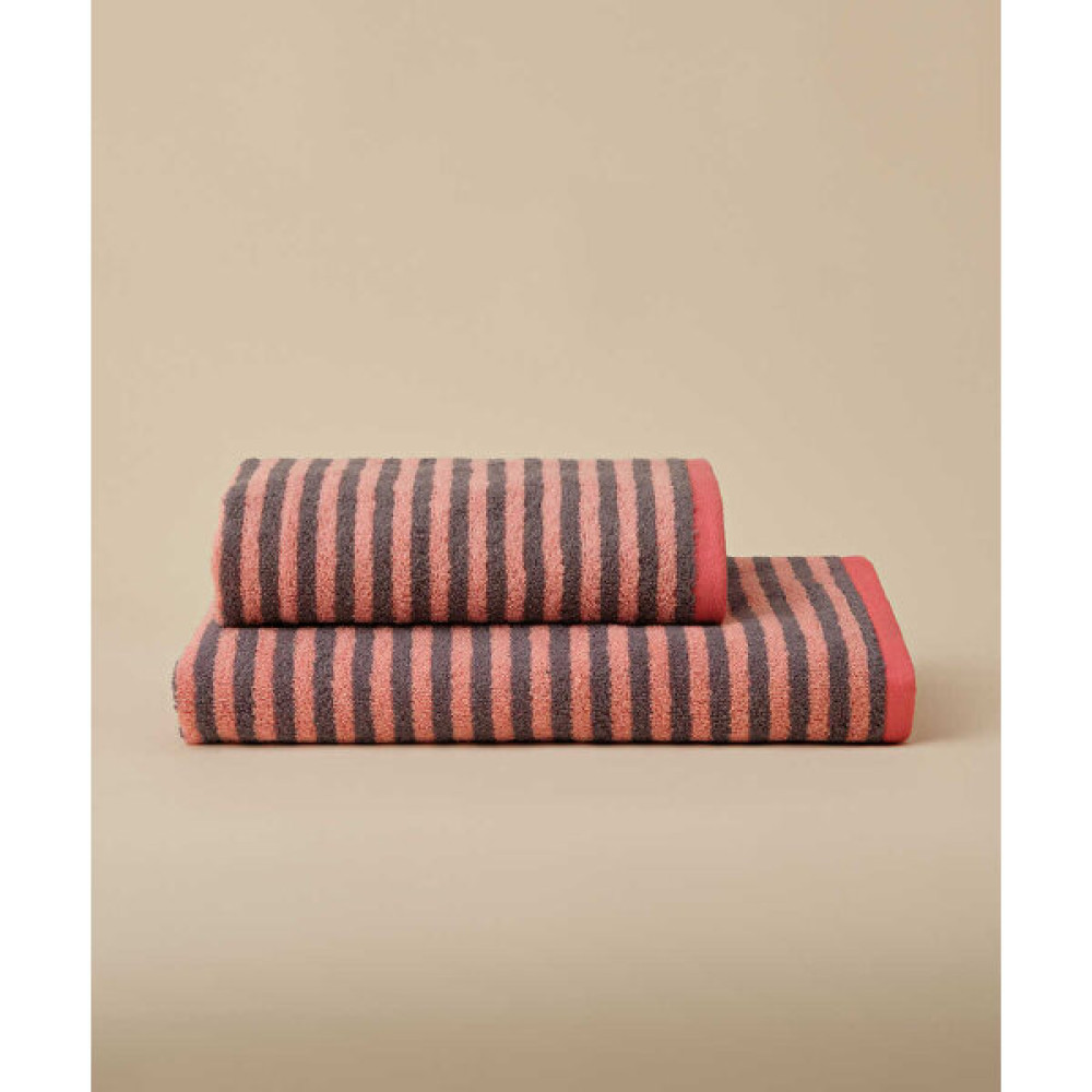 Maısonette Lıneless Havlu - Pembe - 70 x 140 cm Banyo Havlusu Fiyatı