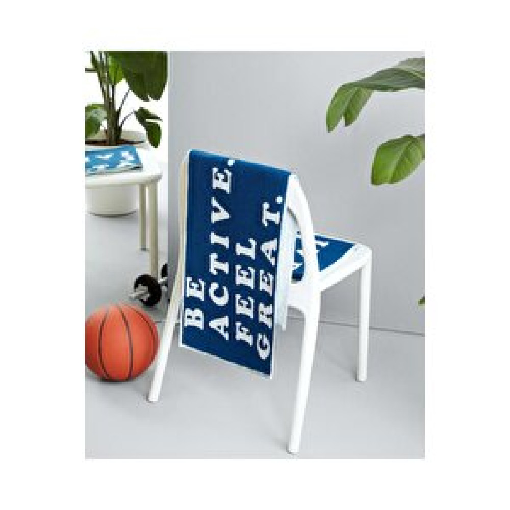 Maisonette Unisex Mavi Be Active Spor Havlusu 30x110 Cm Banyo Havlusu Fiyatı