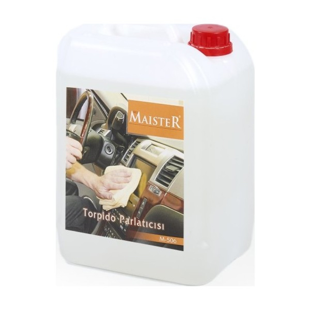 Maister Tlp Konsantre Silikonlu Oto Torpido ve Lastik Parlatıcı 5 Litre Torpido Bakımı Fiyatı