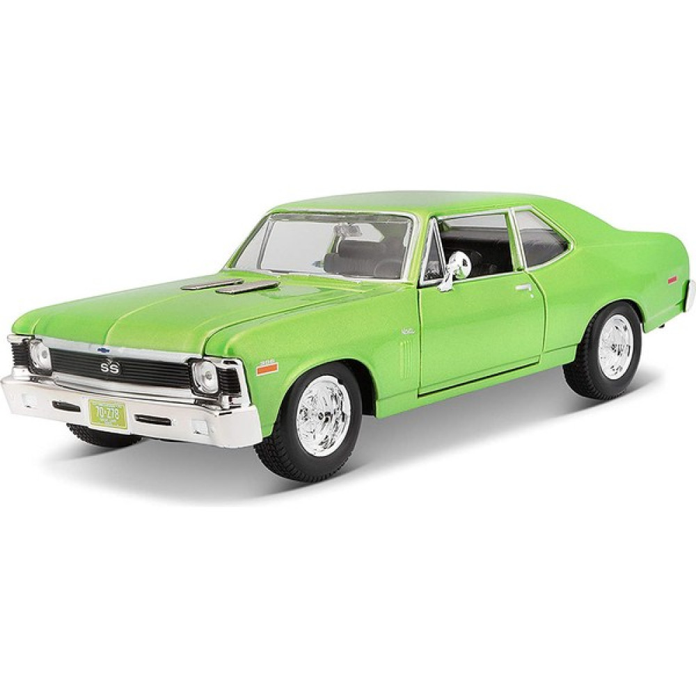 Maisto 1/24 1970 Model Chevrolet Nova Ss Yeşil Oyun & Hobi Fiyatı