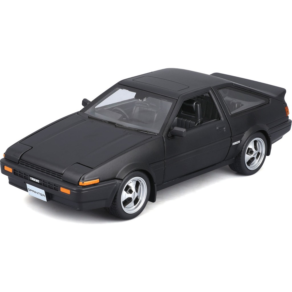 Maisto 1:24 Toyota Sprinter Trueno AE86 Siyah 32916-02 Diğer Fiyatı