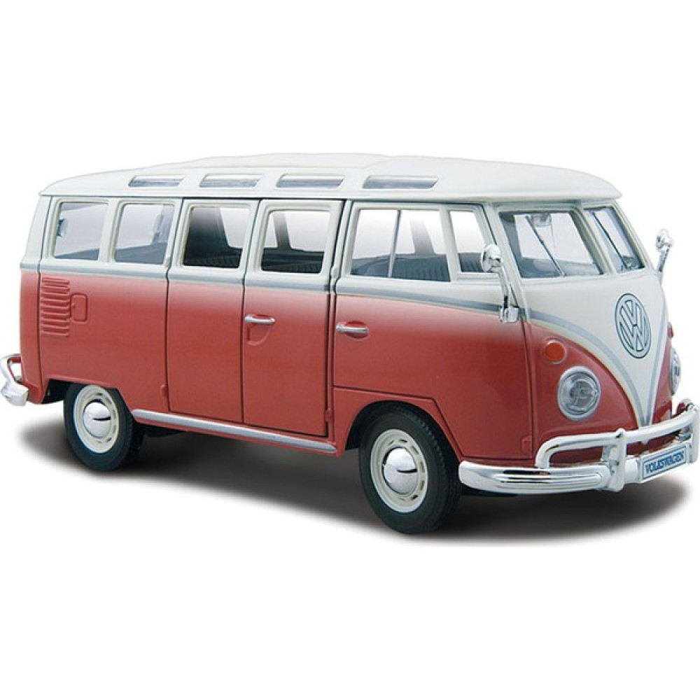 Maisto 1/25 Volkswagen Van Samba Kırmızı Model Araba Oyun & Hobi Fiyatı