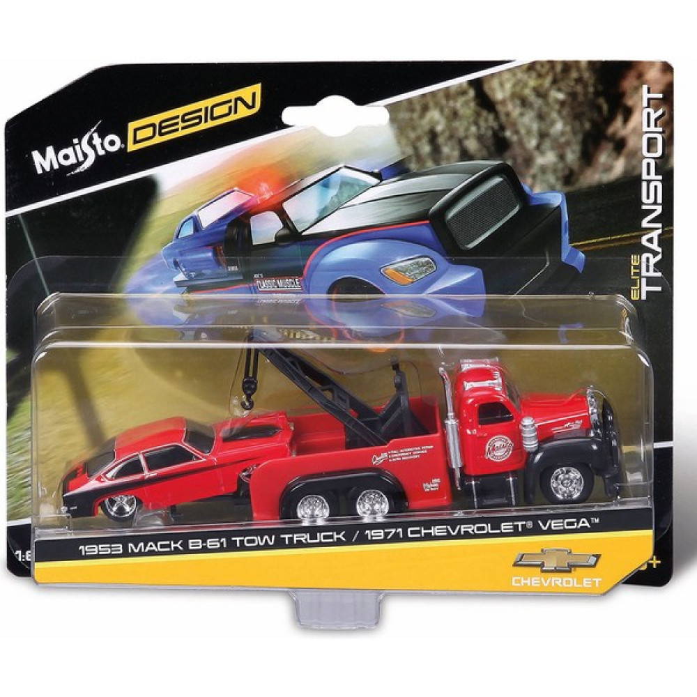 Maisto 1971 Chevrolet Vega Araç ve Taşıyıcı Tır 1:64 Oyuncak Araç Fiyatı