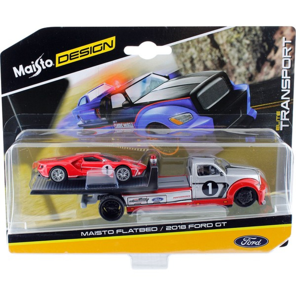Maisto 2018 Ford Gt Araç ve Taşıyıcı Tır 1:64 Oyuncak Araç Fiyatı