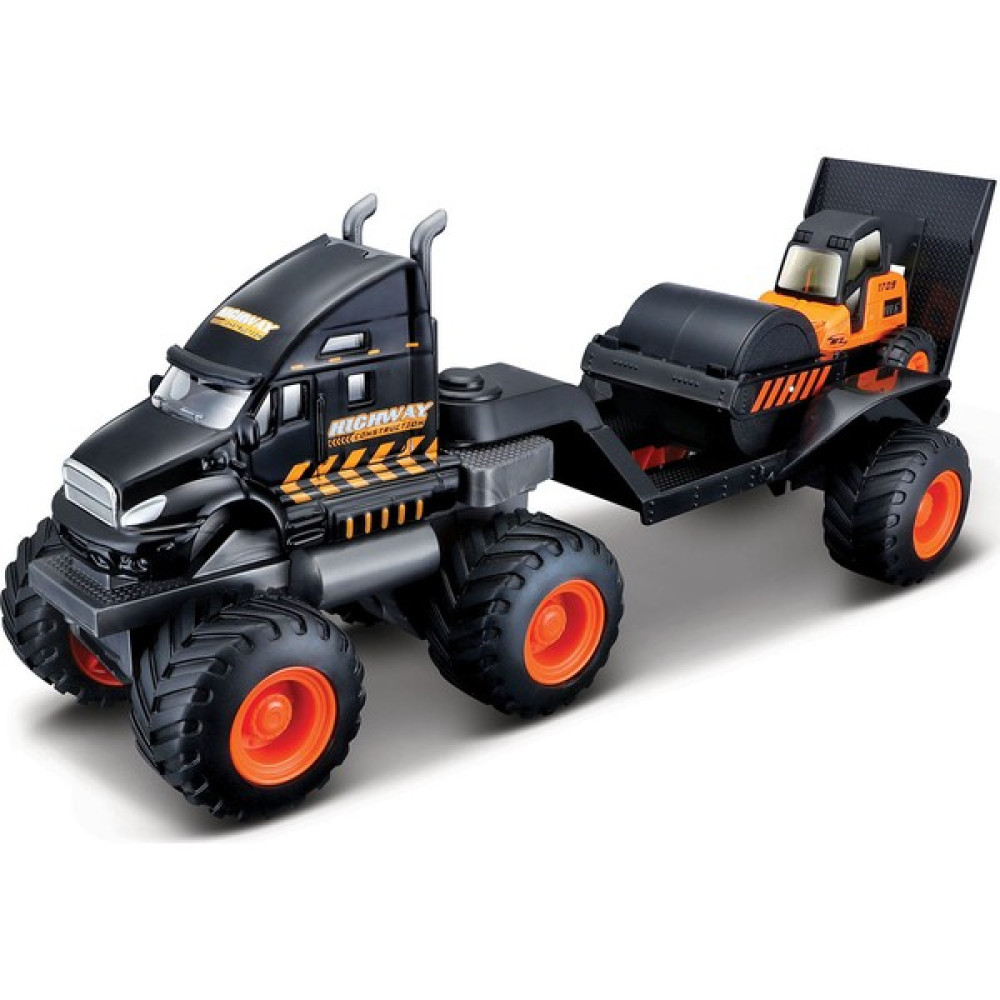 Maisto Builder Zone Taşıyıcı Tır Seti - Siyah Tır Oyuncak Araç Fiyatı