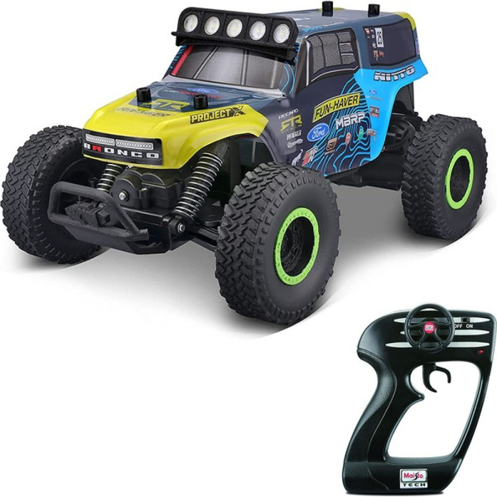 Maisto Ford Bronco Off-Road Brocky Kumandalı Araba Oyuncak Araç Fiyatı