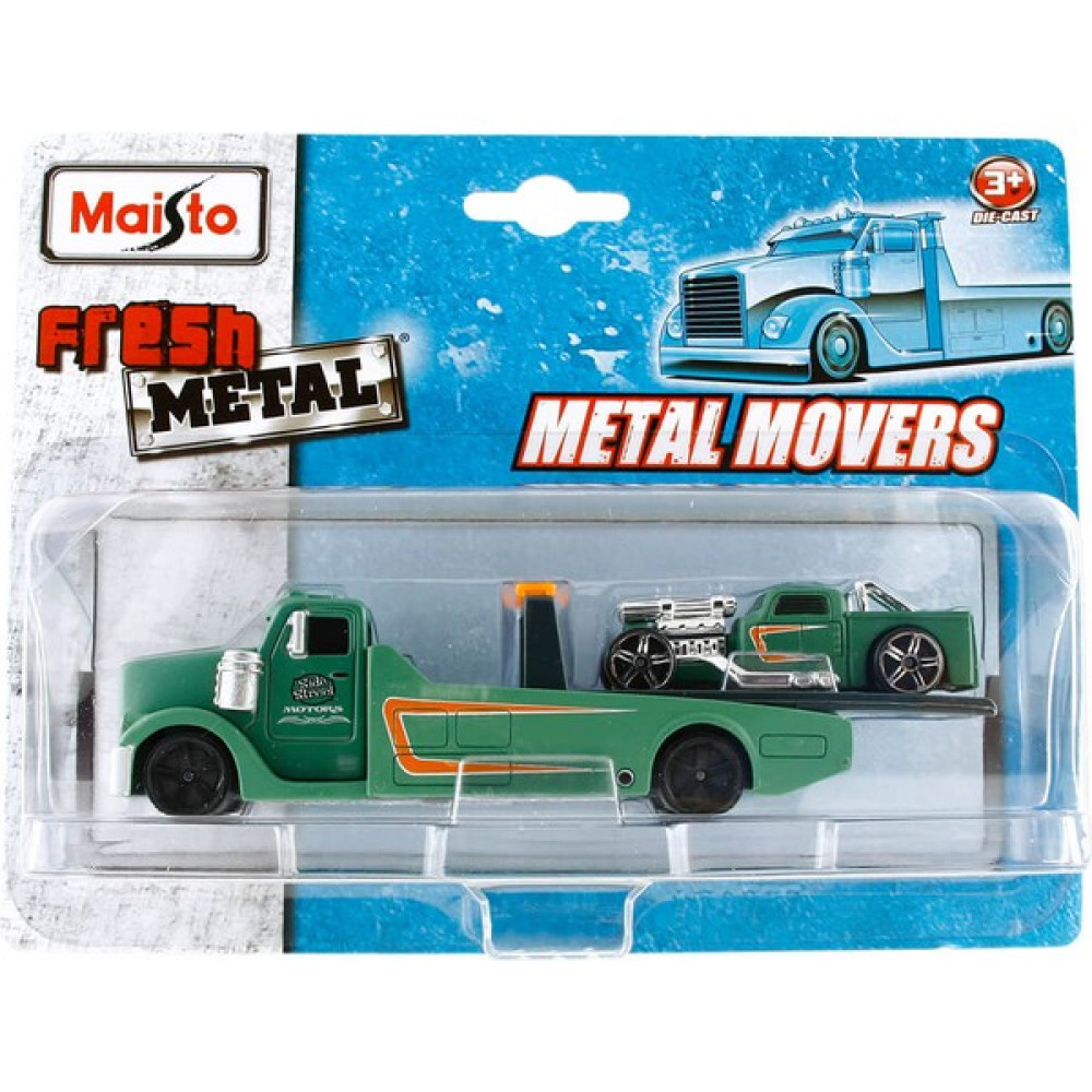 Maisto Fresh Metal Flyer Flatbed ve Leadslinger Taşıyıcı Tır Oyuncak Araç Fiyatı