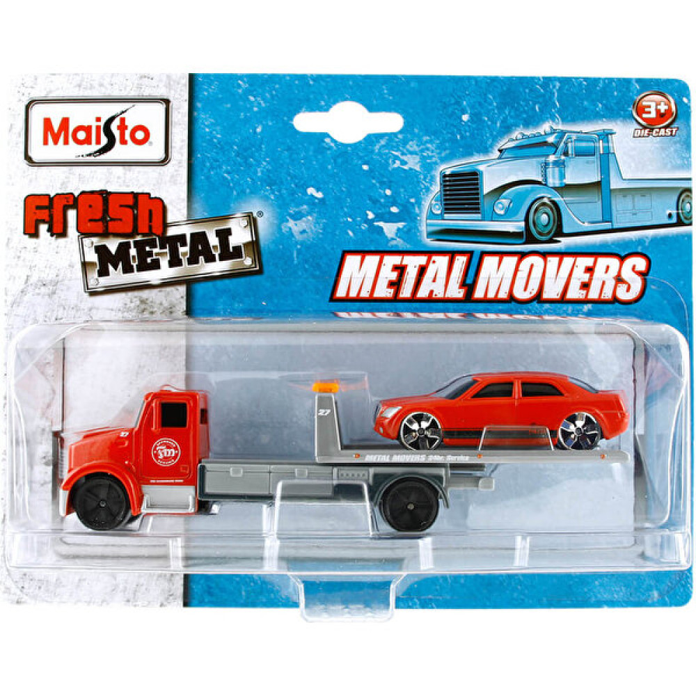 Maisto Fresh Metal Fmr Flatbed ve RV770 Taşıyıcı Tır Oyuncak Araç Fiyatı