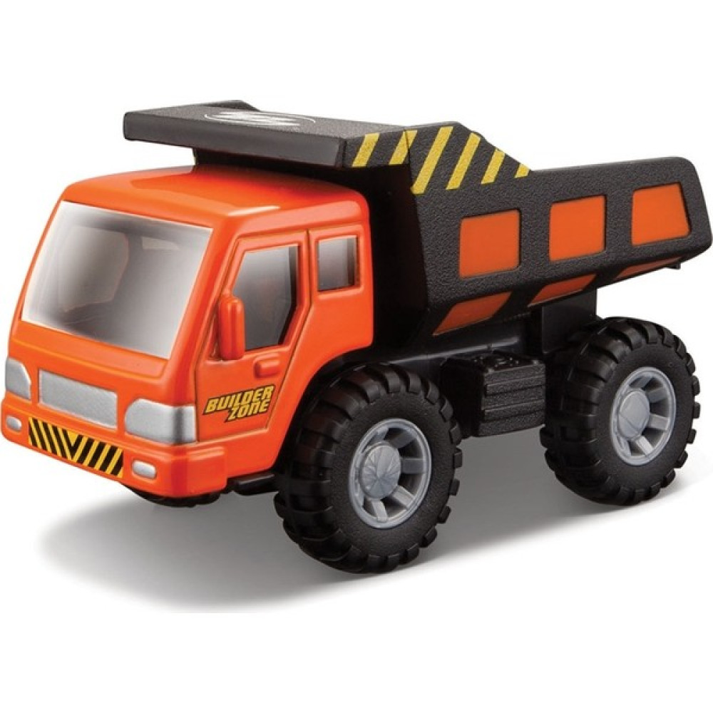 Maisto İnşaat Araçları Dump Truck İş Makinası Turuncu Metal Gövde Oyuncak Araç Fiyatı