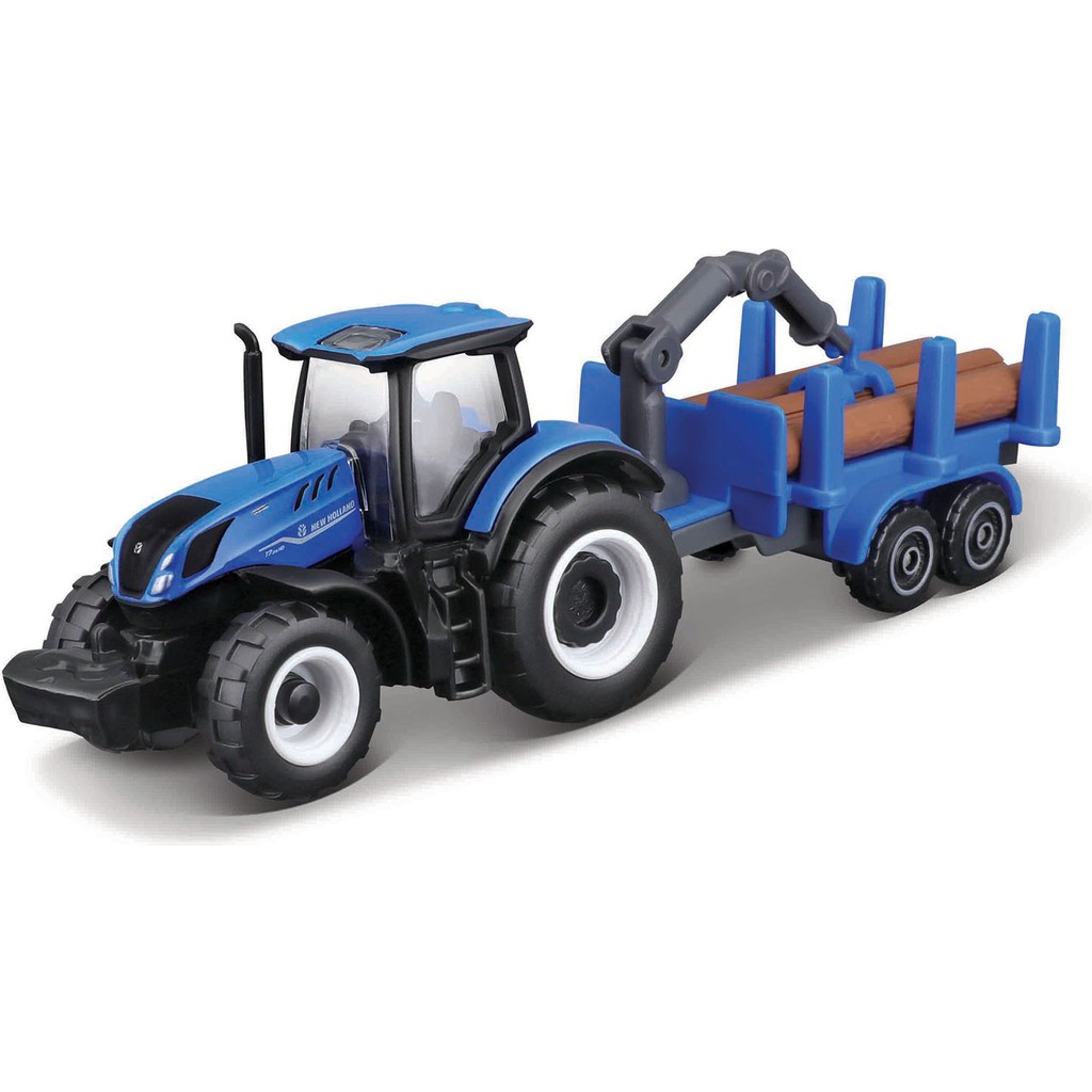 Maisto Mini Work Machines Traktör ve Römork Set 06 - 3+ Yaş İçin Dayanıklı Oyuncak Araç Anne Bebek Oyuncak Fiyatı