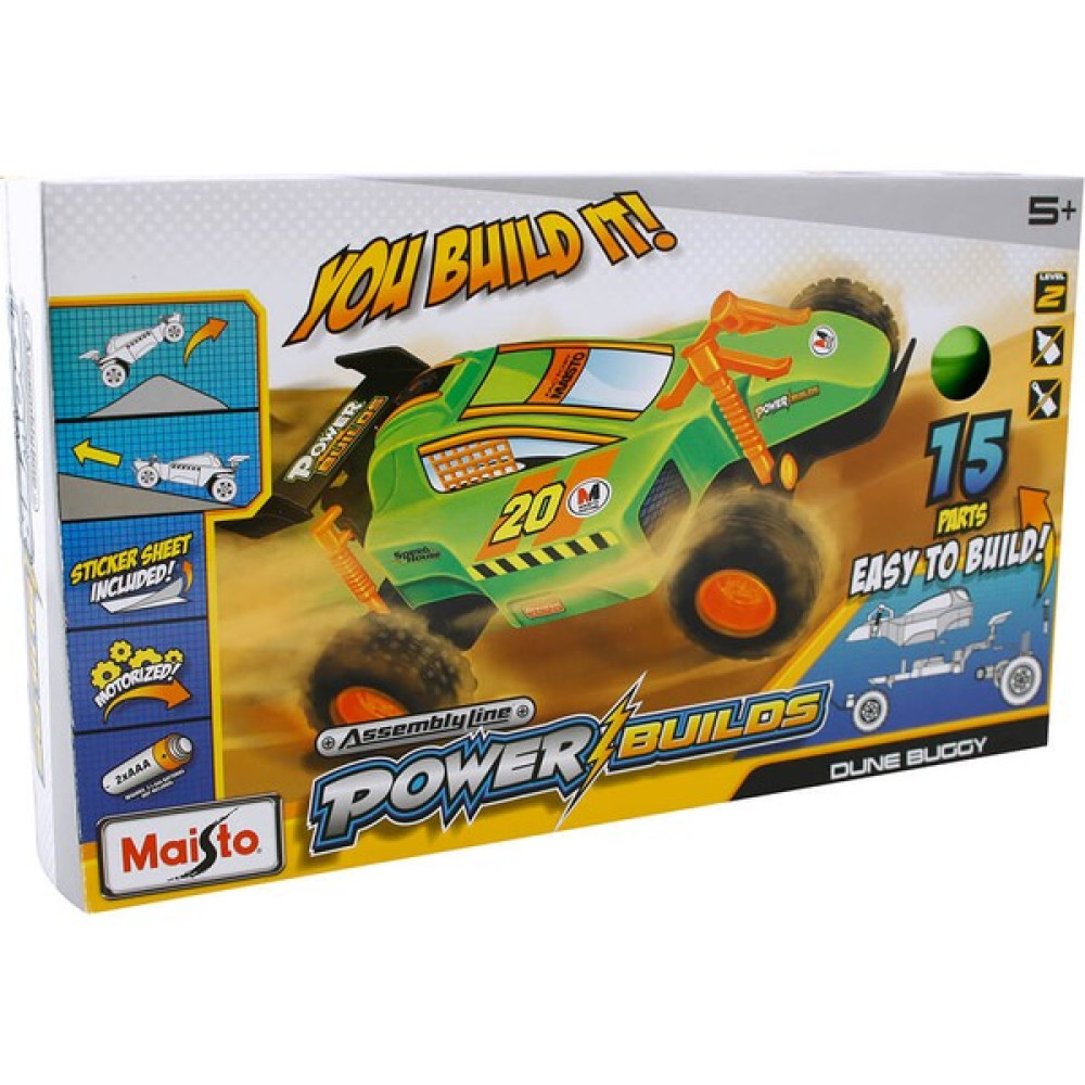 Maisto Power Builds Dune Buggy Oyun Seti Oyun Seti Fiyatı