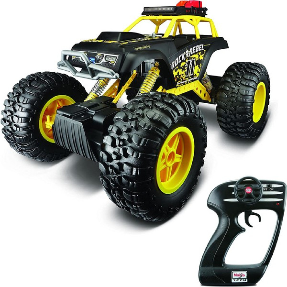 Maisto Rock Crawler 3xl Kumandalı Araba - Sarı Oyuncak Araç Fiyatı