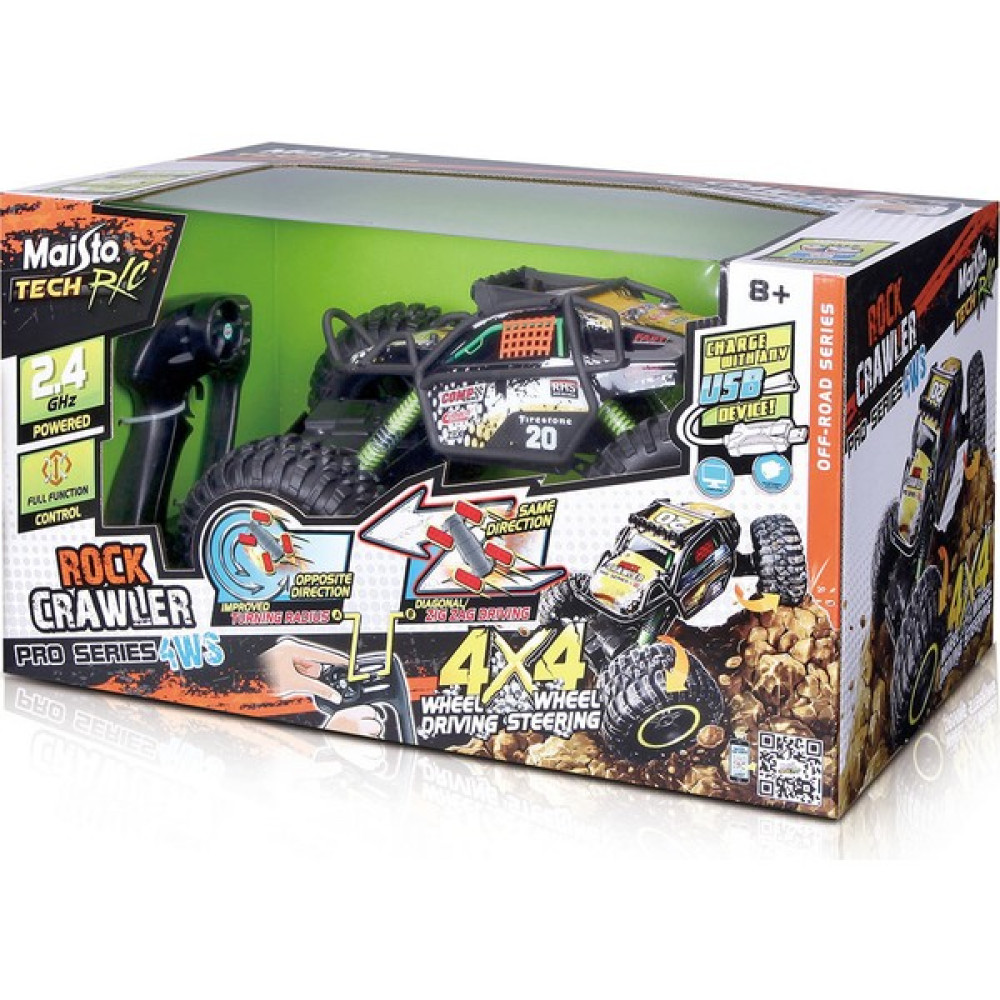 Maisto Rock Crawler Pro Series 4WS Kumandalı Araba 81334 Oyuncak Araç Fiyatı