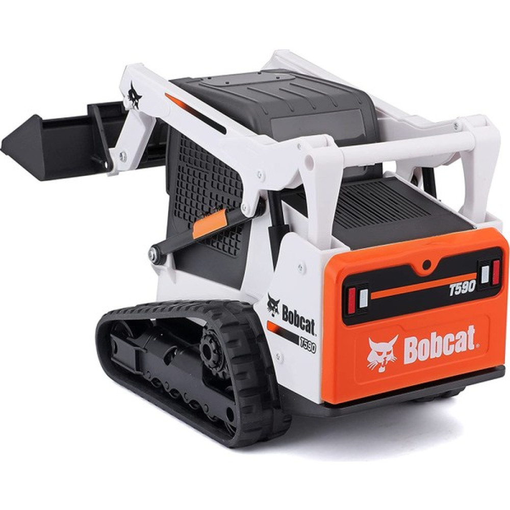 Maisto Tech Maisto Bobcat T590 Compact Uzaktan Kumandalı Paletli Yükleyici - Renkli Oyuncak Araç Fiyatı