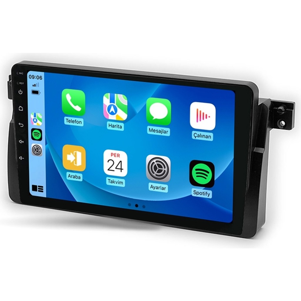 Maitech CE11058 Bmw E46 1998-2006 4+32GB Carplay Android Multimedya YENİ YASAYA UYGUN Teyp Diğer Fiyatı