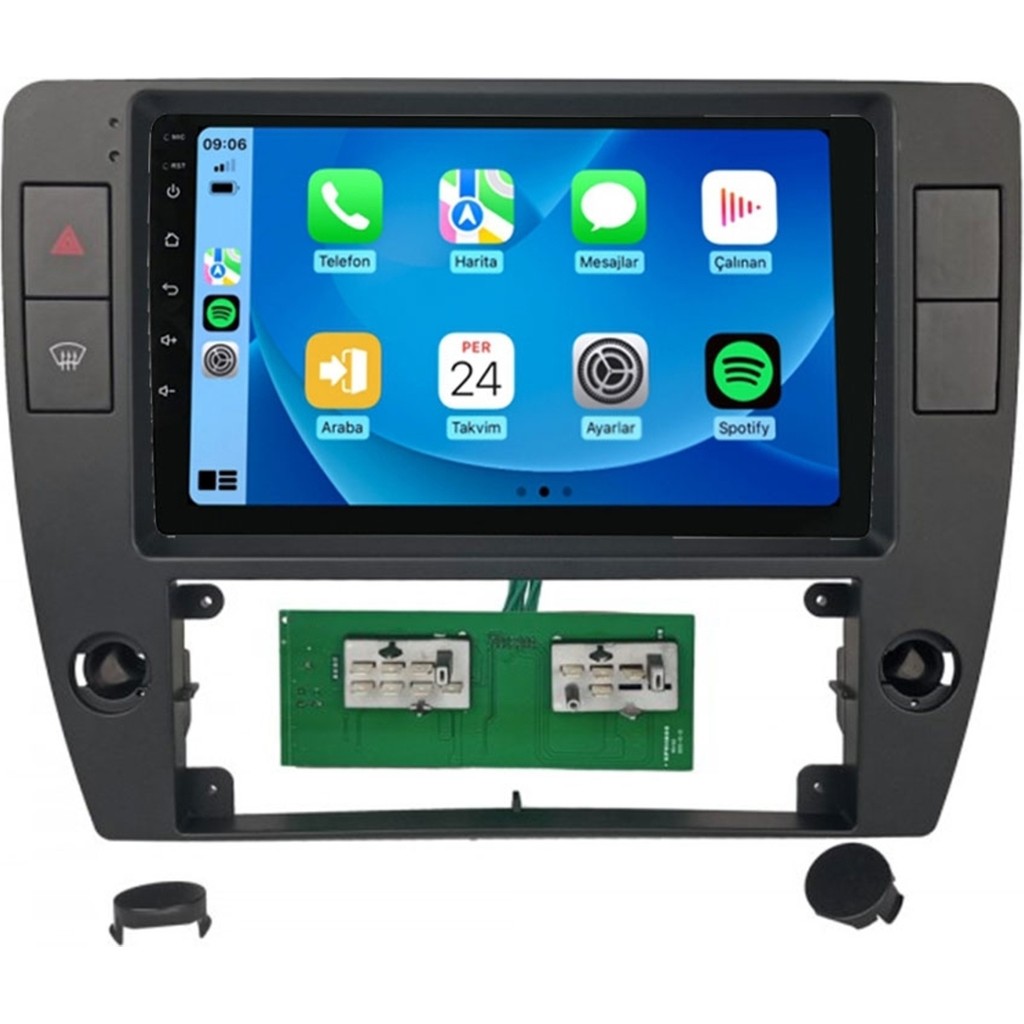 Maitech CE11061 Volkswagen Passat B5 1996-2005 4+32GB Carplay Android Multimedya YENİ YASAYA UYGUN Teyp Diğer Fiyatı