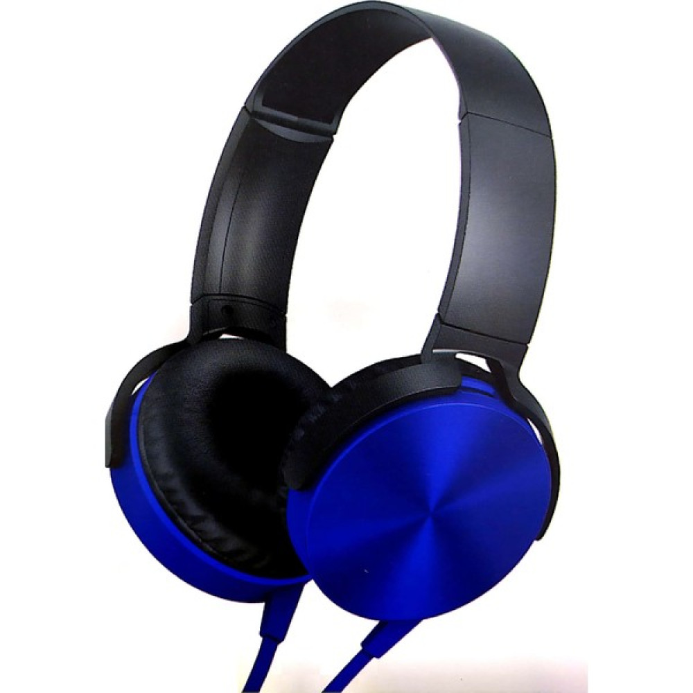 Maiz MDR-XB450AP Extra Bass Mikrofonlu Kulaklık Mavi Kulak Üstü Kulaklık Fiyatı
