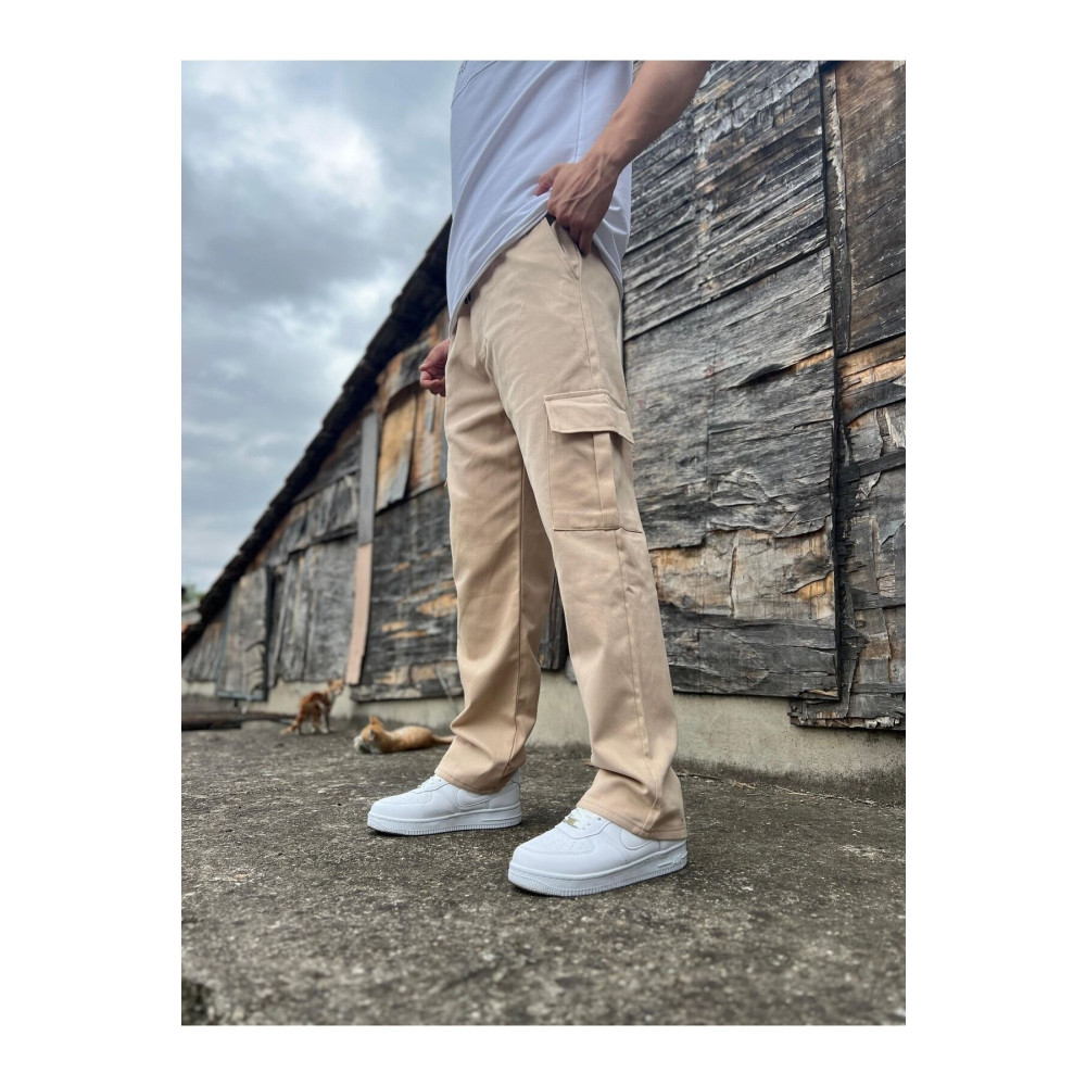 majesteleristore Kargo Cepli Baggy Pantolon M Beden Kadın Pantolon Fiyatı