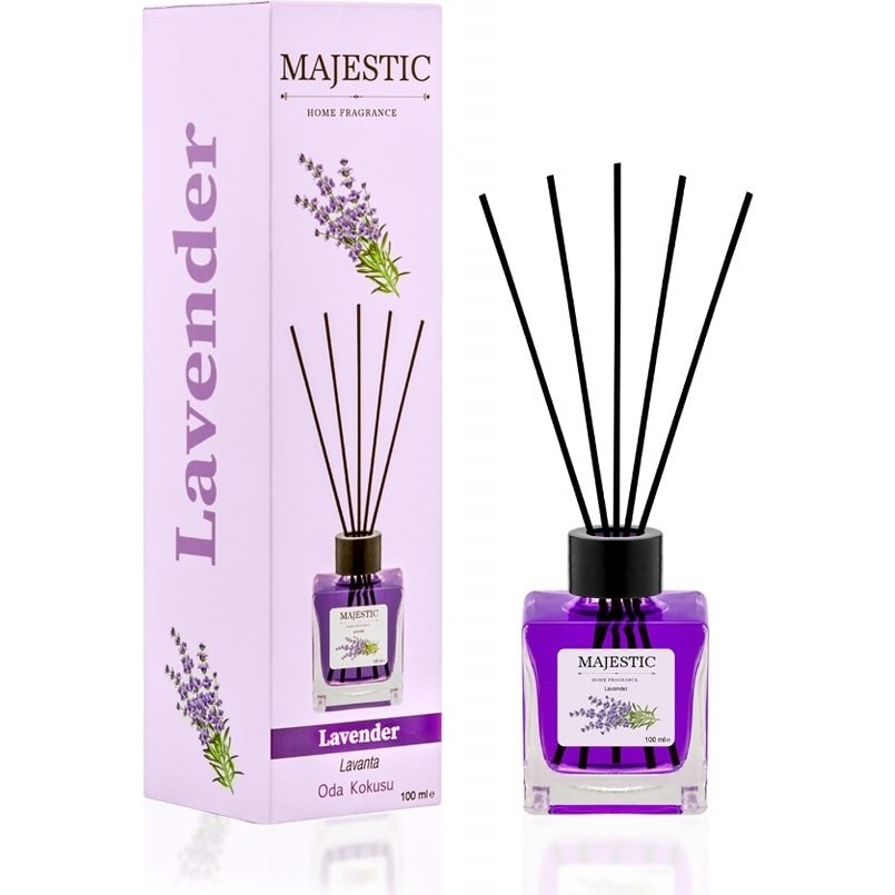 Majestic Bambu Çubuk Oda Kokusu Lavanta Oda Kokusu Fiyatı