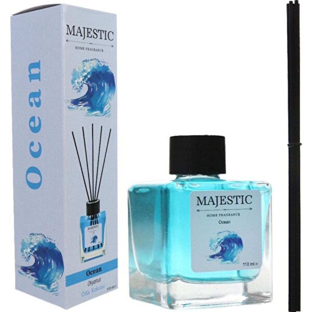 Majestic Bambu Çubuk Oda Kokusu Okyanus Oda Kokusu Fiyatı