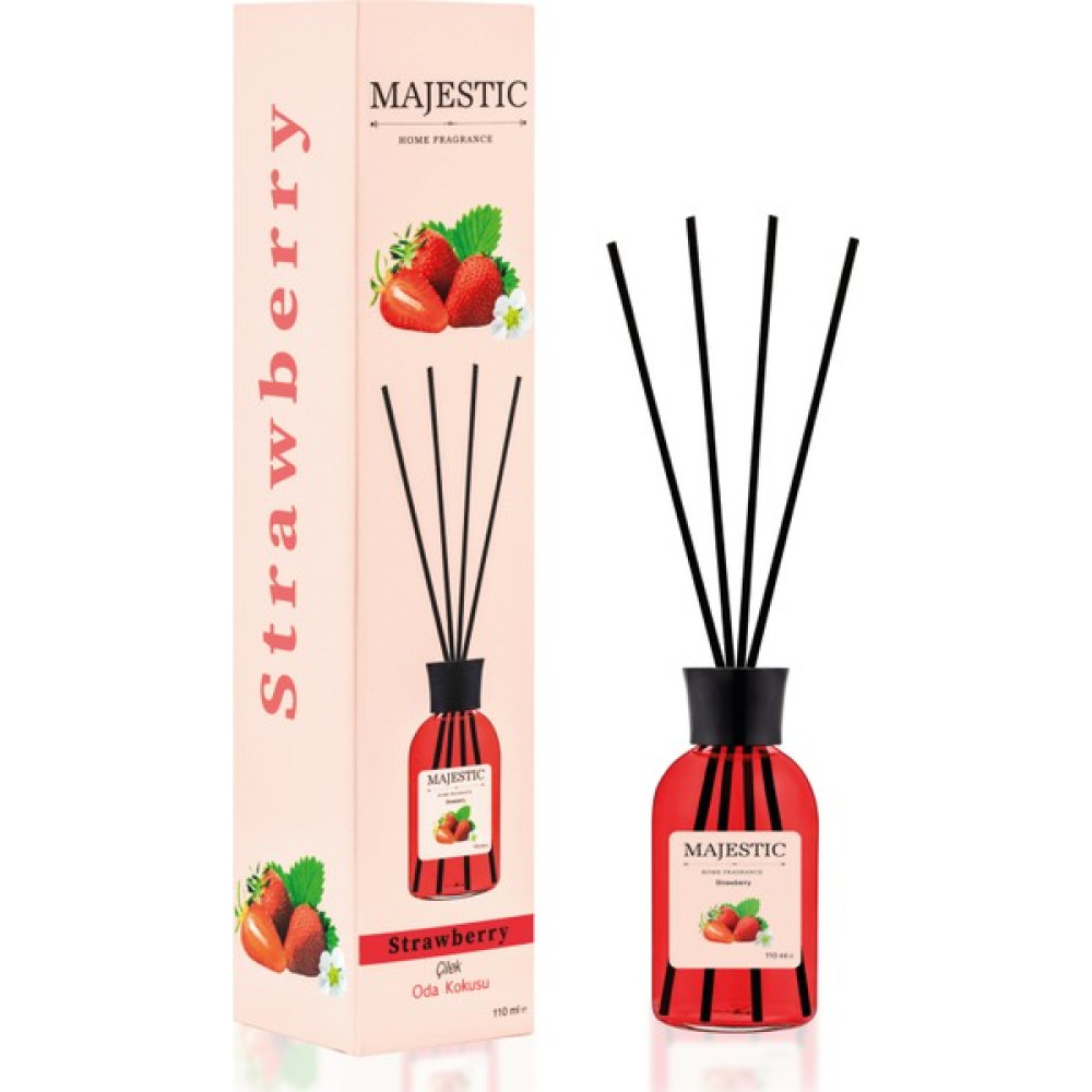 Majestic Bambu Çubuklu Oda Kokusu Çilek 110 ml Ecza Oto Boyaları Fiyatı