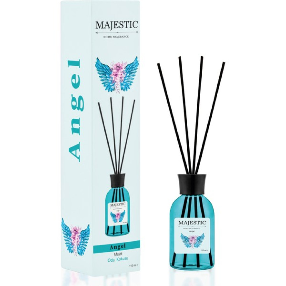 Majestic Bambu Çubuklu Oda Kokusu Melek 110 ml Ecza Oda Kokusu Fiyatı