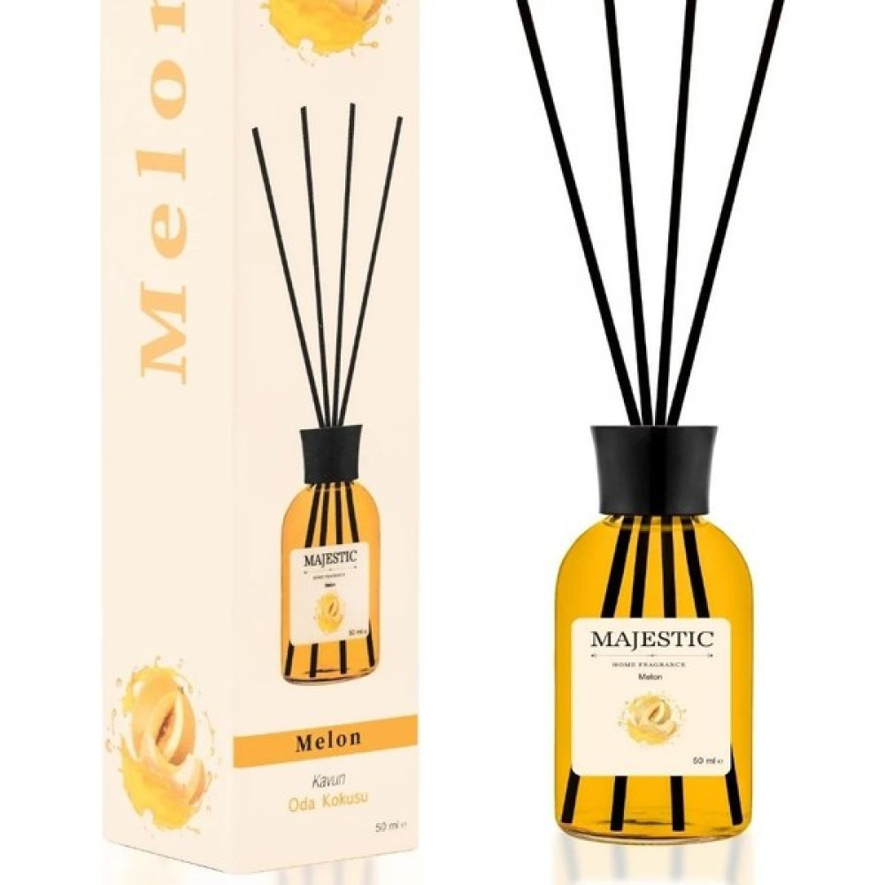 Majestic Kavun Aromalı Çubuklu Oda Kokusu 50ML - 10 Oda Kokusu Fiyatı