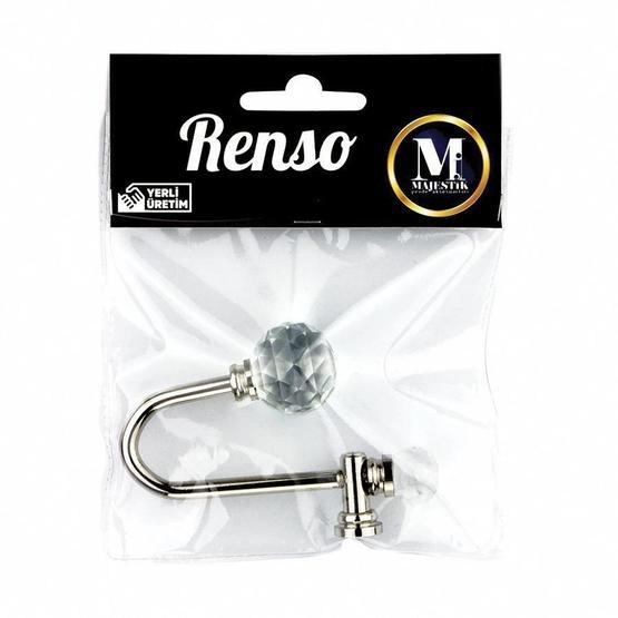 Majestik Renso R-12 Gümüş Gümüş Perde Aksesuarı Perde Aksesuarı Fiyatı