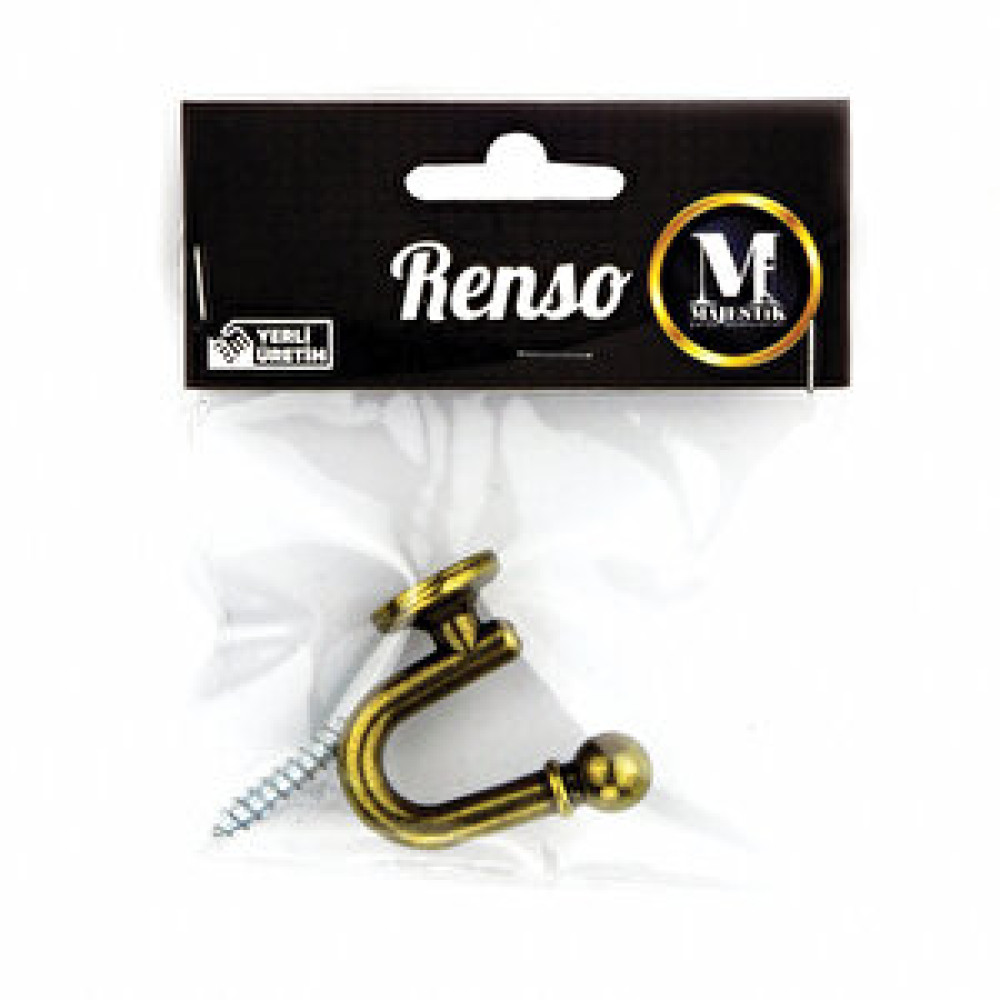 Majestik Renso R-54 Antik Antik Perde Aksesuarı Fiyatı