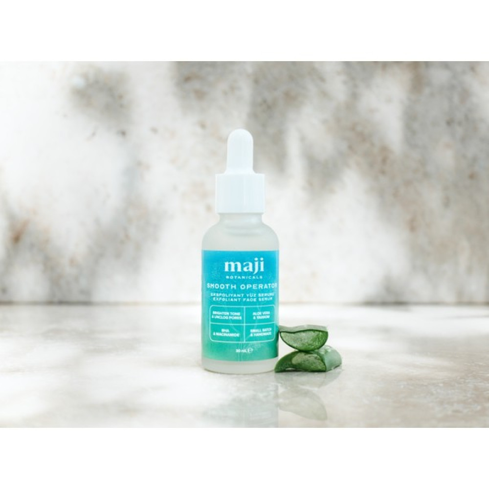 Maji Botanicals Smooth Operator Peeling Etkili Yüz Serumu %2 Salislik Asit (Bha) Oto Boyaları Fiyatı