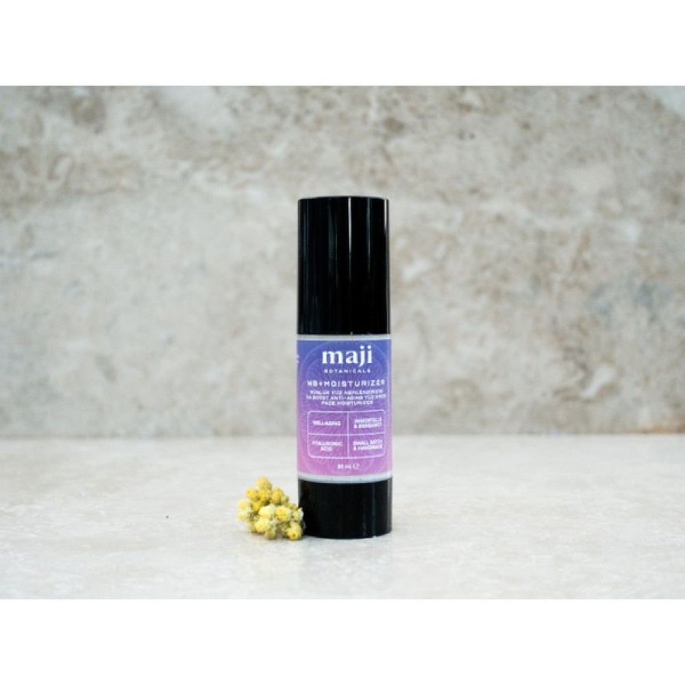 Maji Botanicals Wb+ Moisturiser Ha Boost Well - Aging Gece Kremi Ölmez Çiçek & Bergamot Oto Boyaları Fiyatı