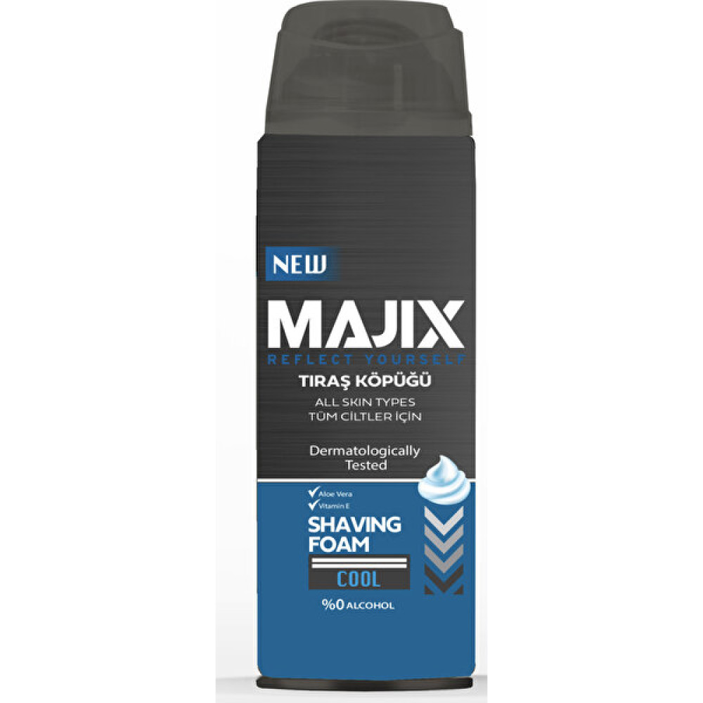 Majix Maji̇x Tıraş Köpüğü 100 ml Cool Tıraş Jelleri / Köpükleri / Kremleri Fiyatı