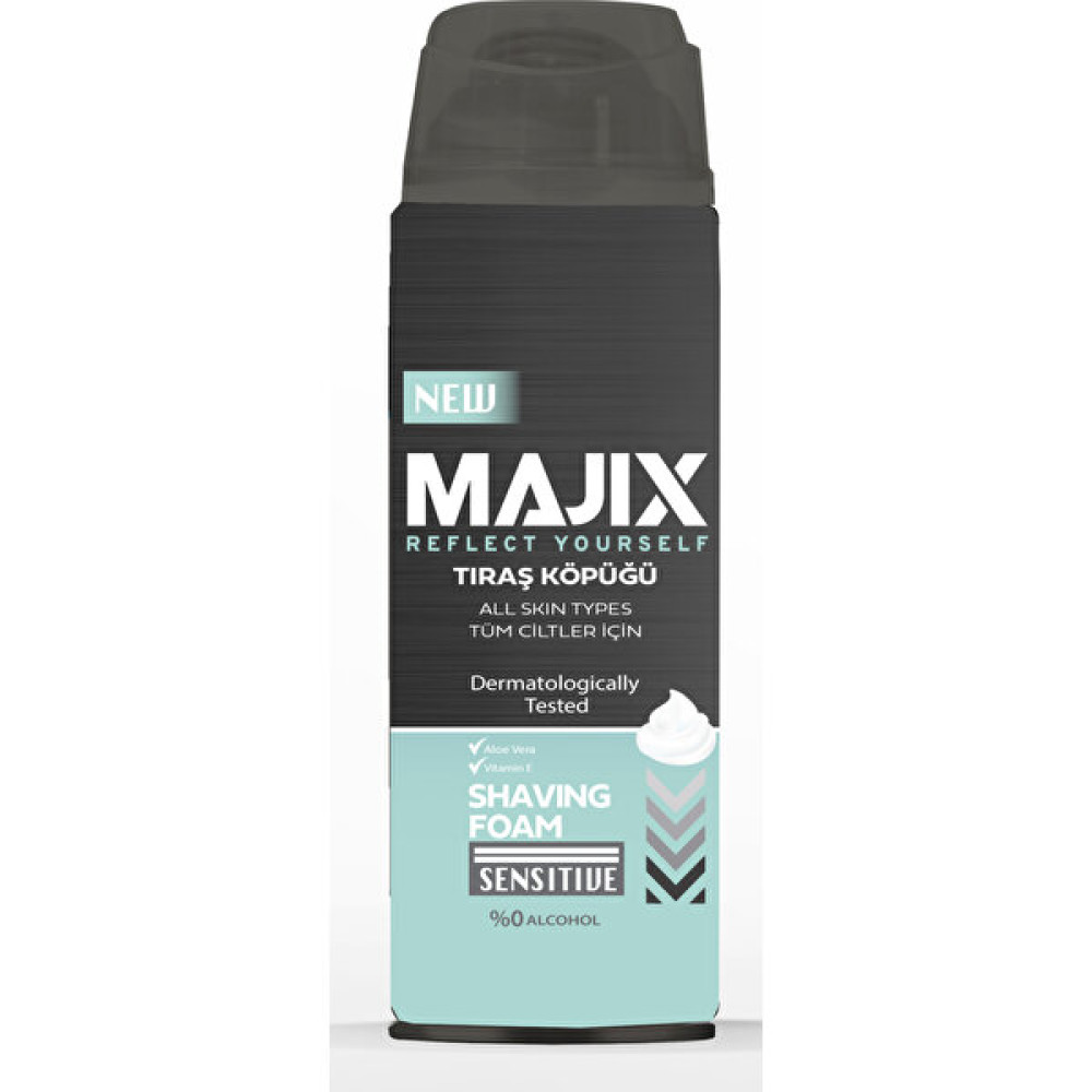 Maji̇x Tıraş Köpüğü 100 ml Sensitive Tıraş Jelleri / Köpükleri / Kremleri Fiyatı