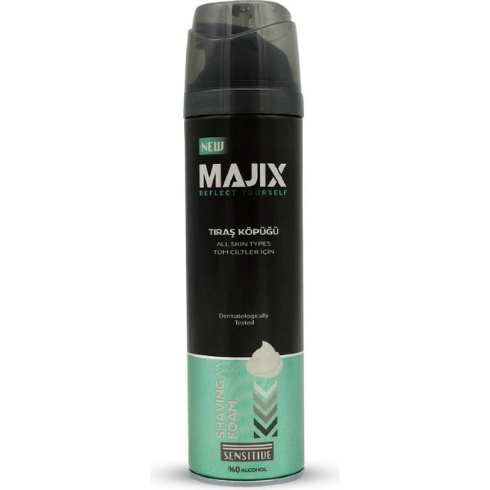 Majix Tıraş Köpüğü Sensitive 200 ml Tıraş Jelleri / Köpükleri / Kremleri Fiyatı
