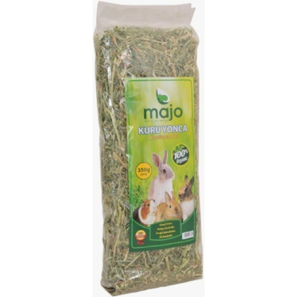 Majo Kuru Yonca Kemirgen Otu 350 gr Evcil Hayvan Ürünleri Fiyatı