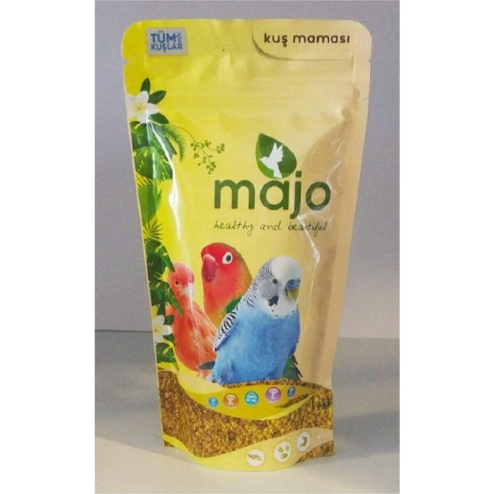 Majo Kuş Maması (Tüm Kuşlar Içindir 150 gr Evcil Hayvan Ürünleri Fiyatı