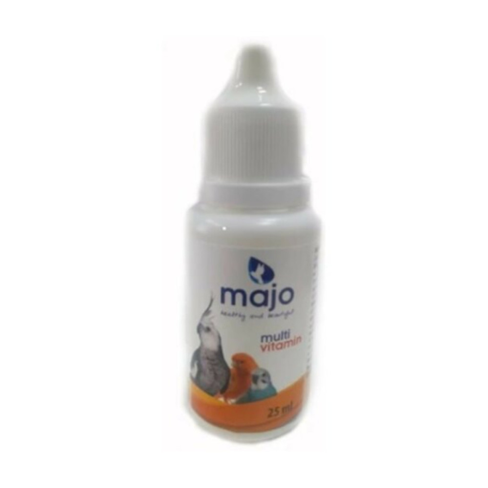 Majo Kus Multivitamin 25Ml Evcil Hayvan Ürünleri Fiyatı