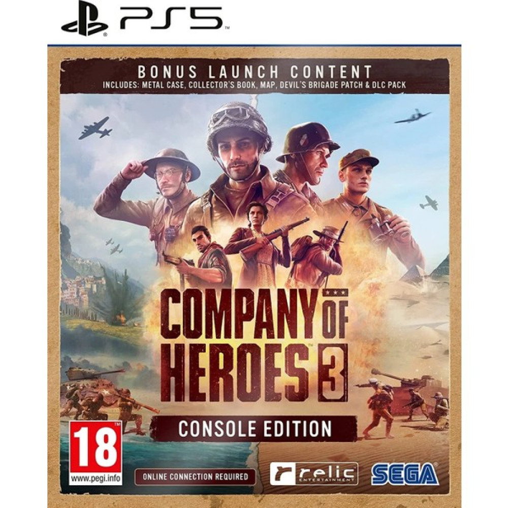 Majong Company Of Heroes Ps5 Oyunu Playstation 5 Oyunu PlayStation 5 PS5 Oyunları Fiyatı