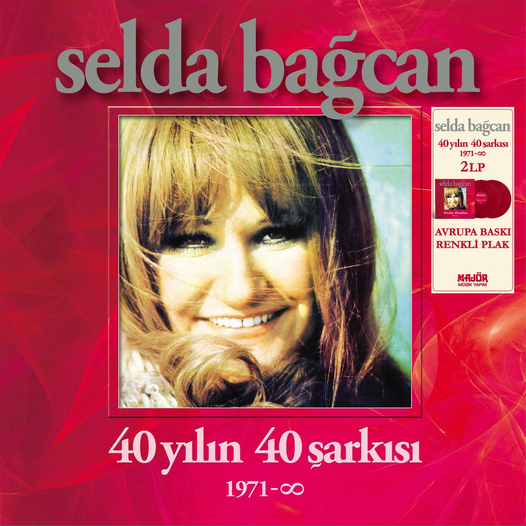 Majör Müzik Selda Bağcan / 40 Yılın 40 Şarkısı (Renkli 2lp 26 Şarkı) (Plak) Diğer Fiyatı