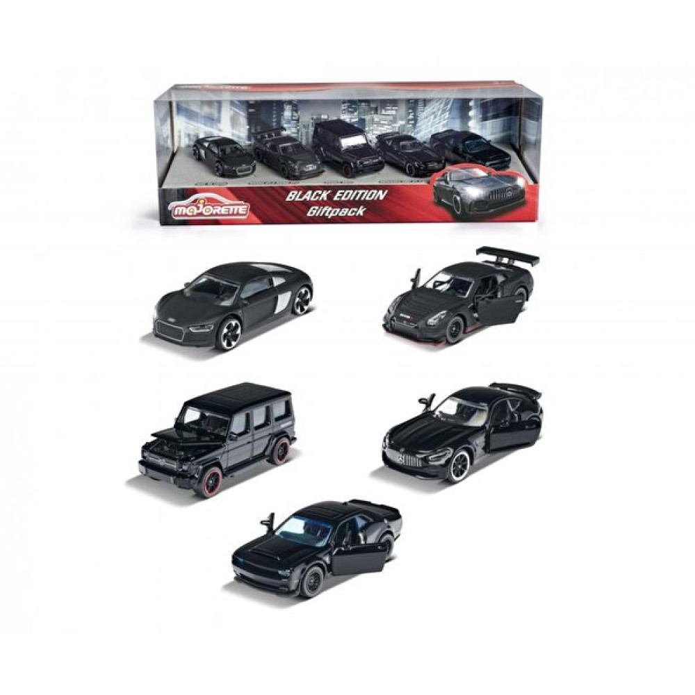 Majorette Black Edition 5'li Araba Seti 212053174 Oyuncak Araç Fiyatı
