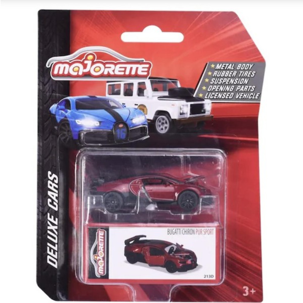 Majorette Deluxe Serisi Metal Diecast Bugatti Chiron 212053152 Oyuncak Araç Fiyatı