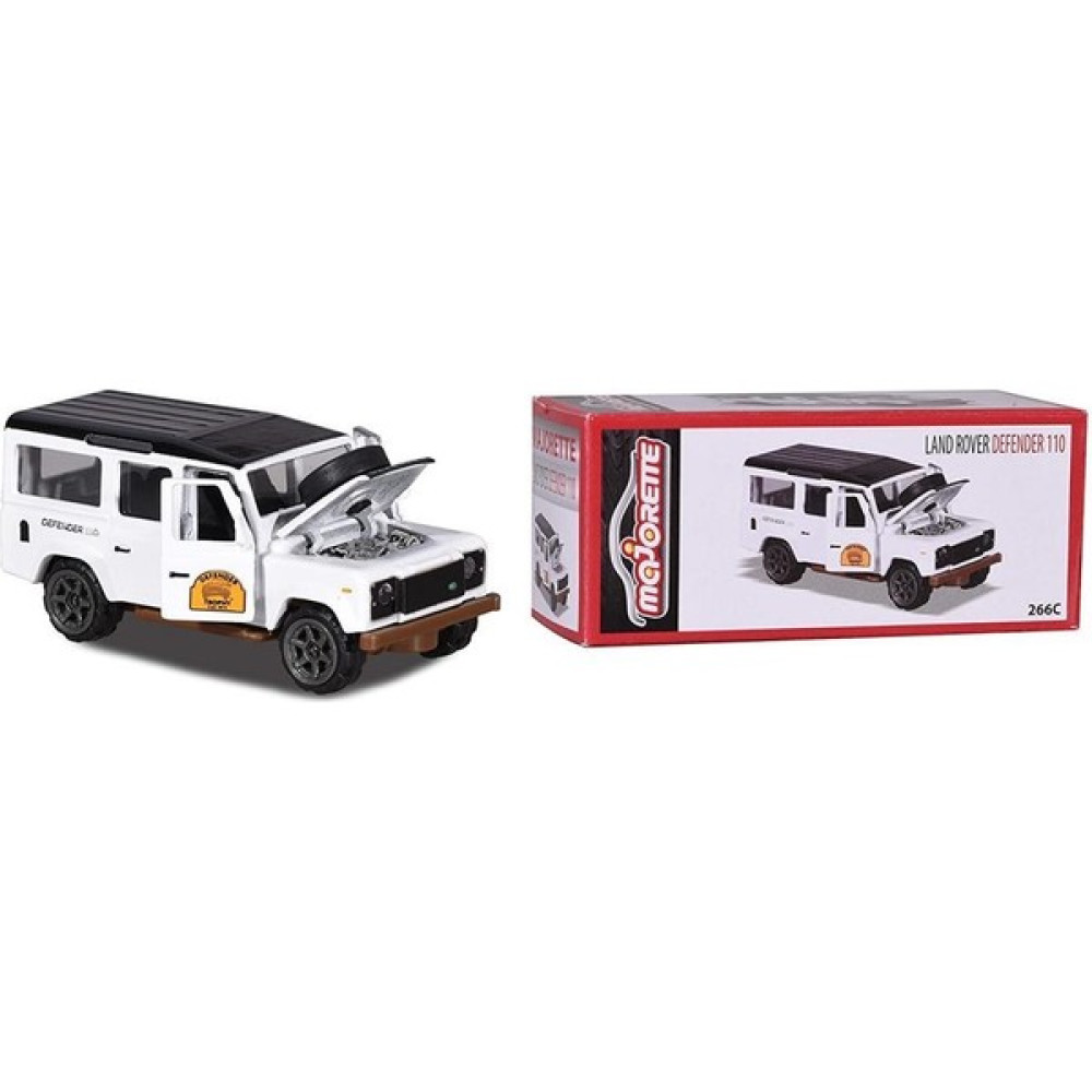 Majorette Deluxe Serisi Metal Diecast Land Rover Defender 110 - Beyaz 212053152 Oyun & Hobi Fiyatı