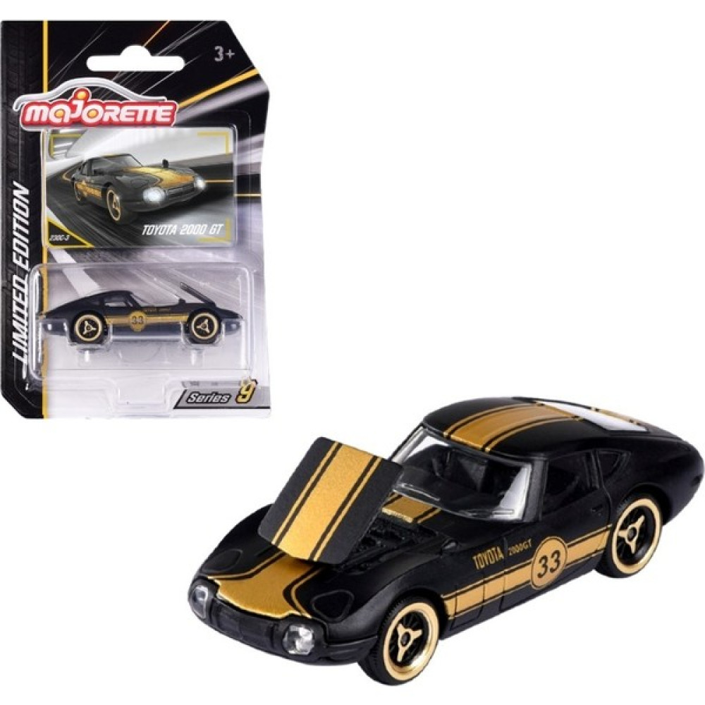 Majorette Limited Edition 9. Seri 230C-3 Toyota 2000 Gt Oyuncak Araç Fiyatı
