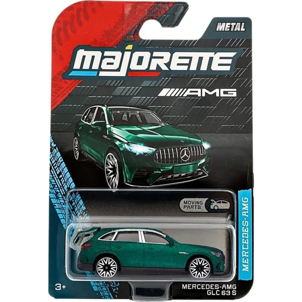 Majorette Mercedes Amg Serisi Araçlar Mercedes-Amg Glc 63 S - 7 cm SSD / Solid State Drive Fiyatı