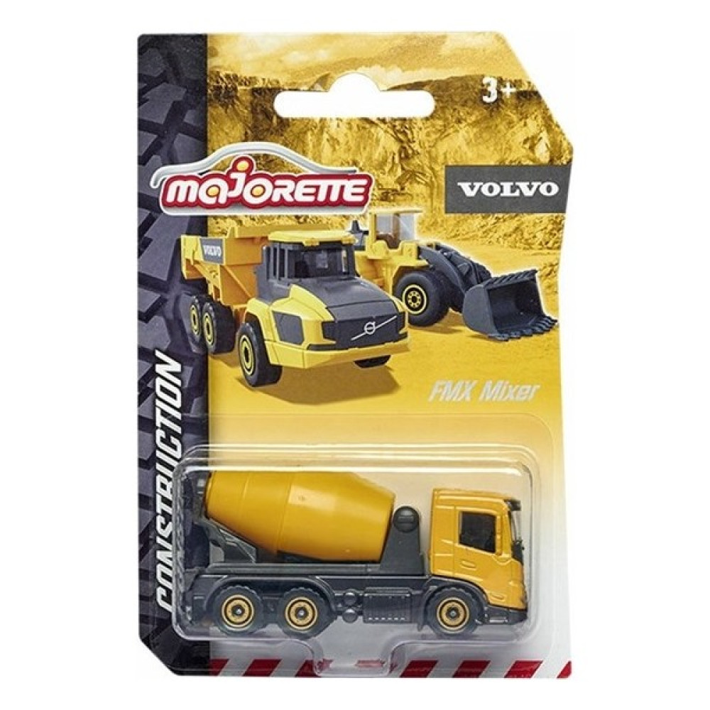 Majorette Volvo Edition Sürpriz Araçlar Fmx Mixer - Renkli Oyuncak Araç Fiyatı