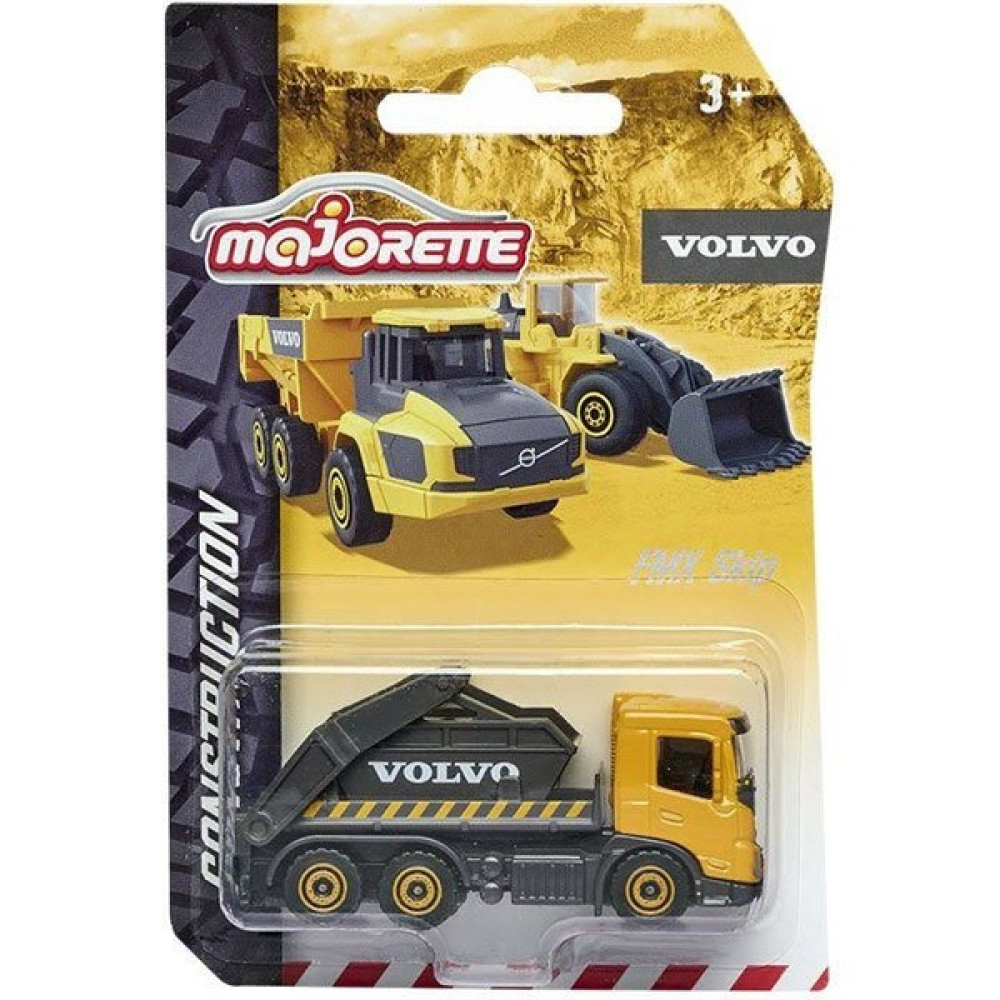 Majorette Volvo Edition Sürpriz Araçlar Fmx Skip - Renkli Oyuncak Araç Fiyatı