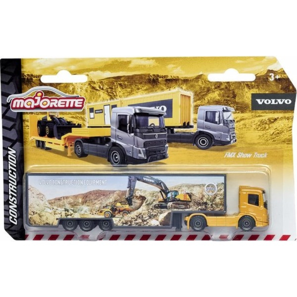 Majorette Volvo Transporter Araç Fmx Show Truck - Renkli Oyuncak Araç Fiyatı
