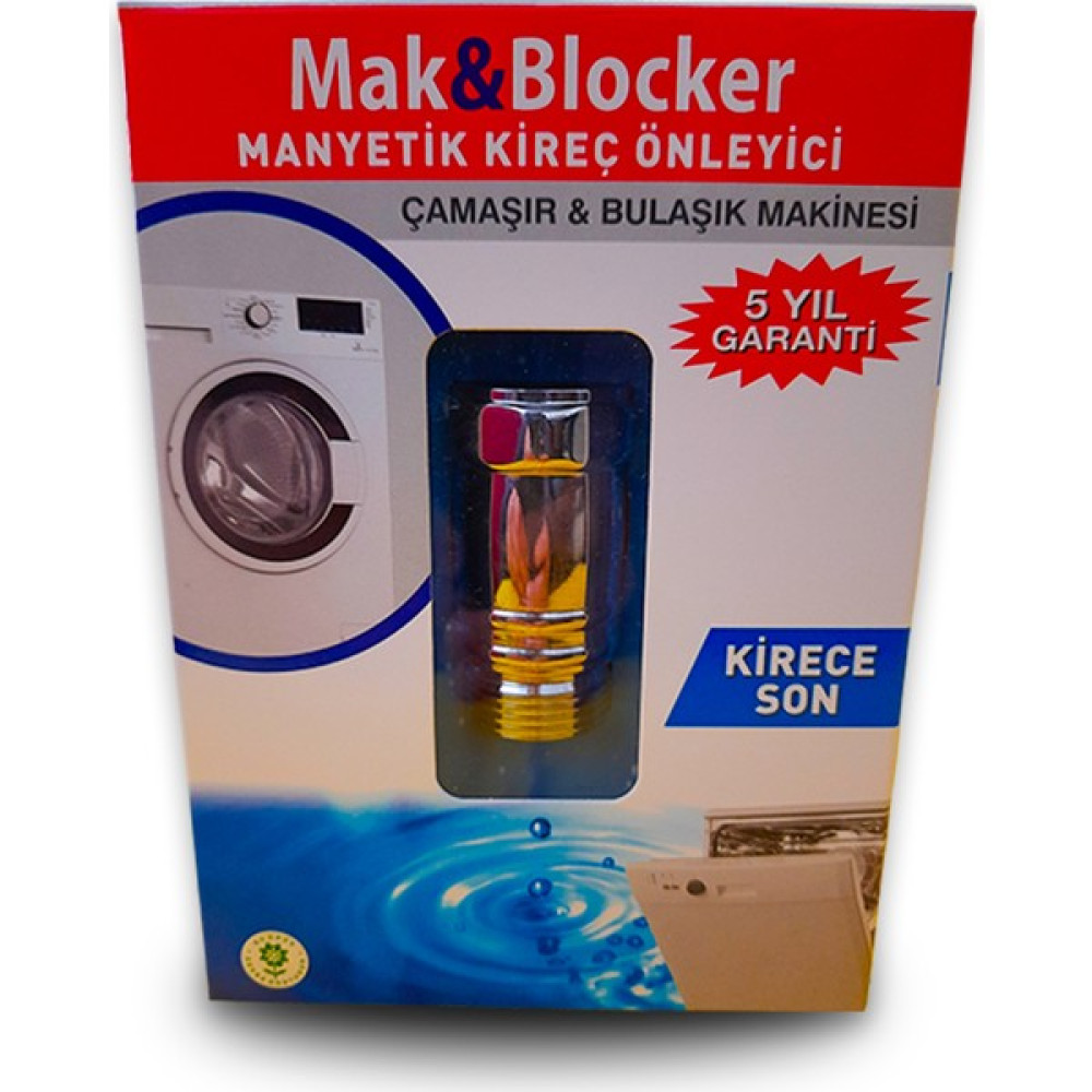 Mak & Blocker Manyetik Kireç Önleyici Bulaşık Yıkama Fiyatı