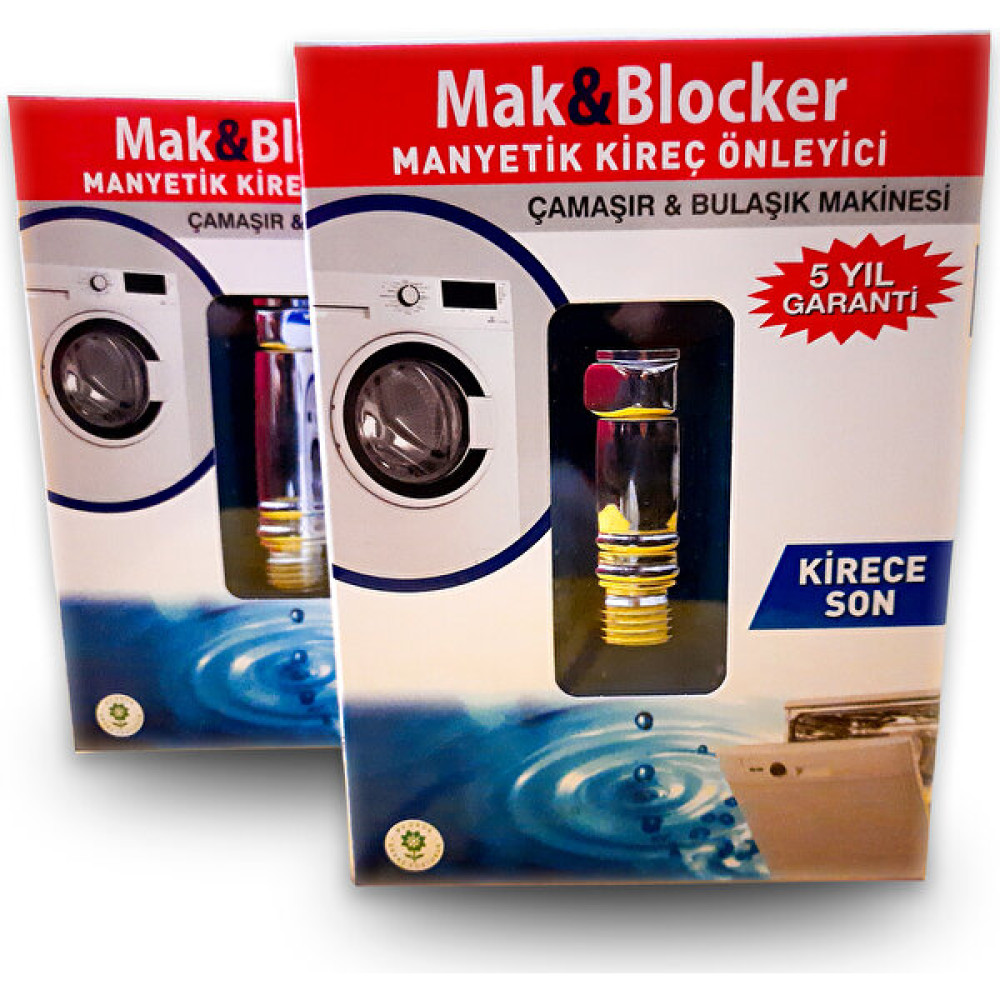 Mak & Blocker Manyetik Kireç Önleyici 4 Mıknatıslı Bulaşık Yıkama Fiyatı